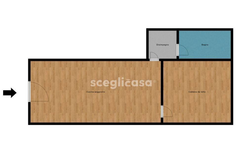 Foto 3 - Bilocale Via Gaetano Sgarlata
16, Palermo - foto 3