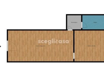 Foto 3 - Bilocale Via Gaetano Sgarlata
 
16, Palermo - foto 3