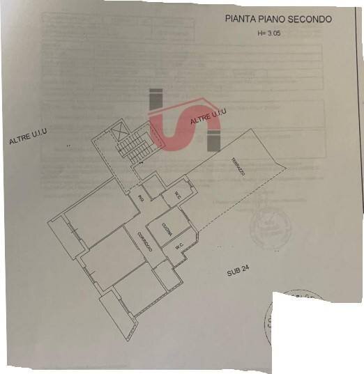 Foto 30 - Four-room apartment Via delle Puglie, Benevento - floor plans 1