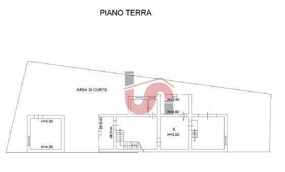 Foto 17 - Rustic Contrada Serretelle, Benevento - floor plans 1