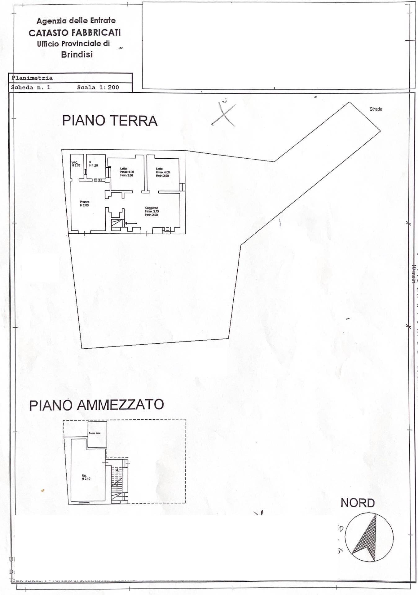 Foto 42 - Rustico Contrada Chianchizzo
 
snc, Ostuni - planimetria 1