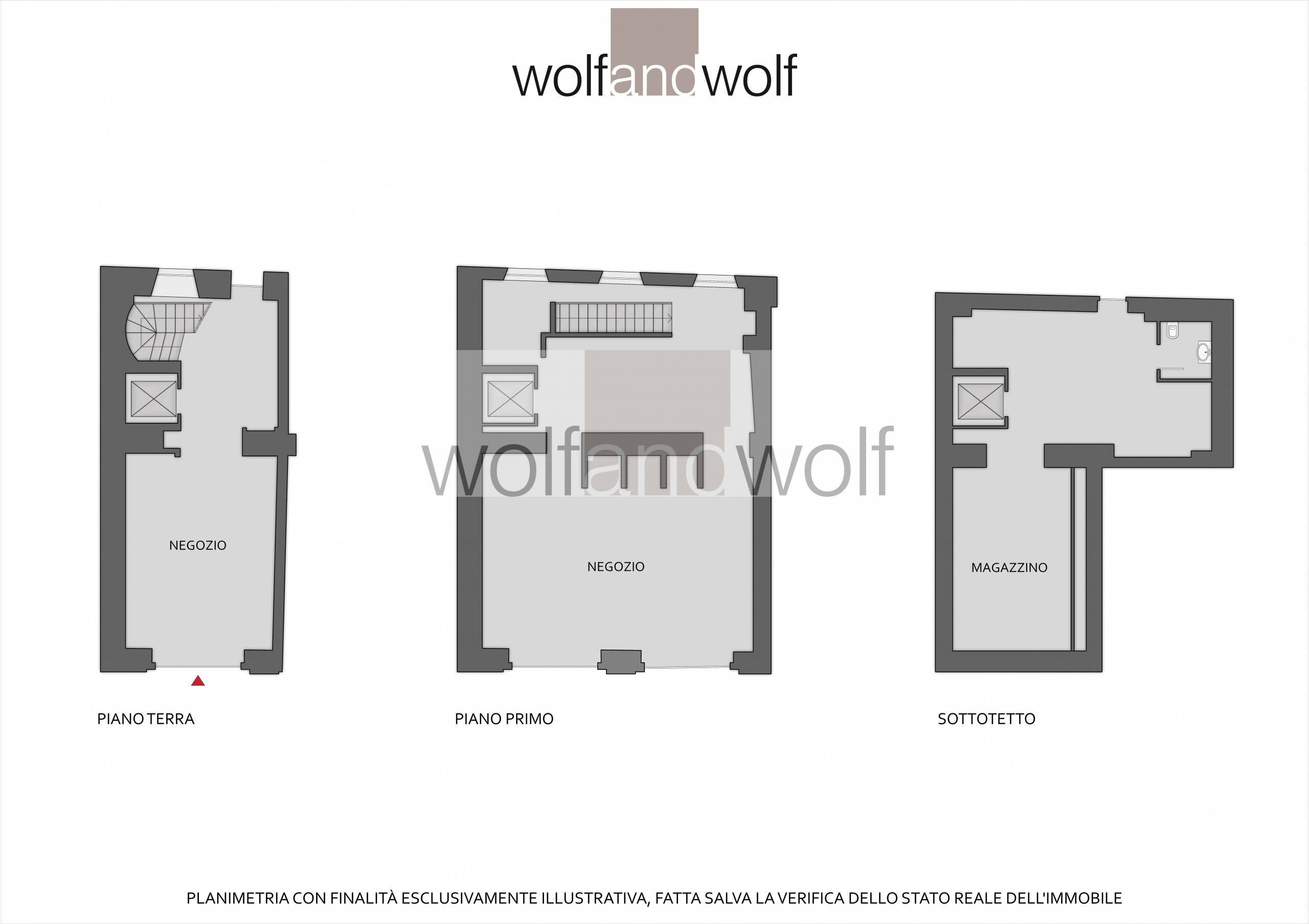 Foto 18 - Shop Corso buenos aires
 
10, Milano - floor plans 1