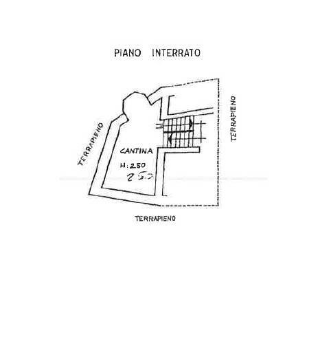 Foto 24 - Attico via lancellotti, Staffolo - planimetria 1