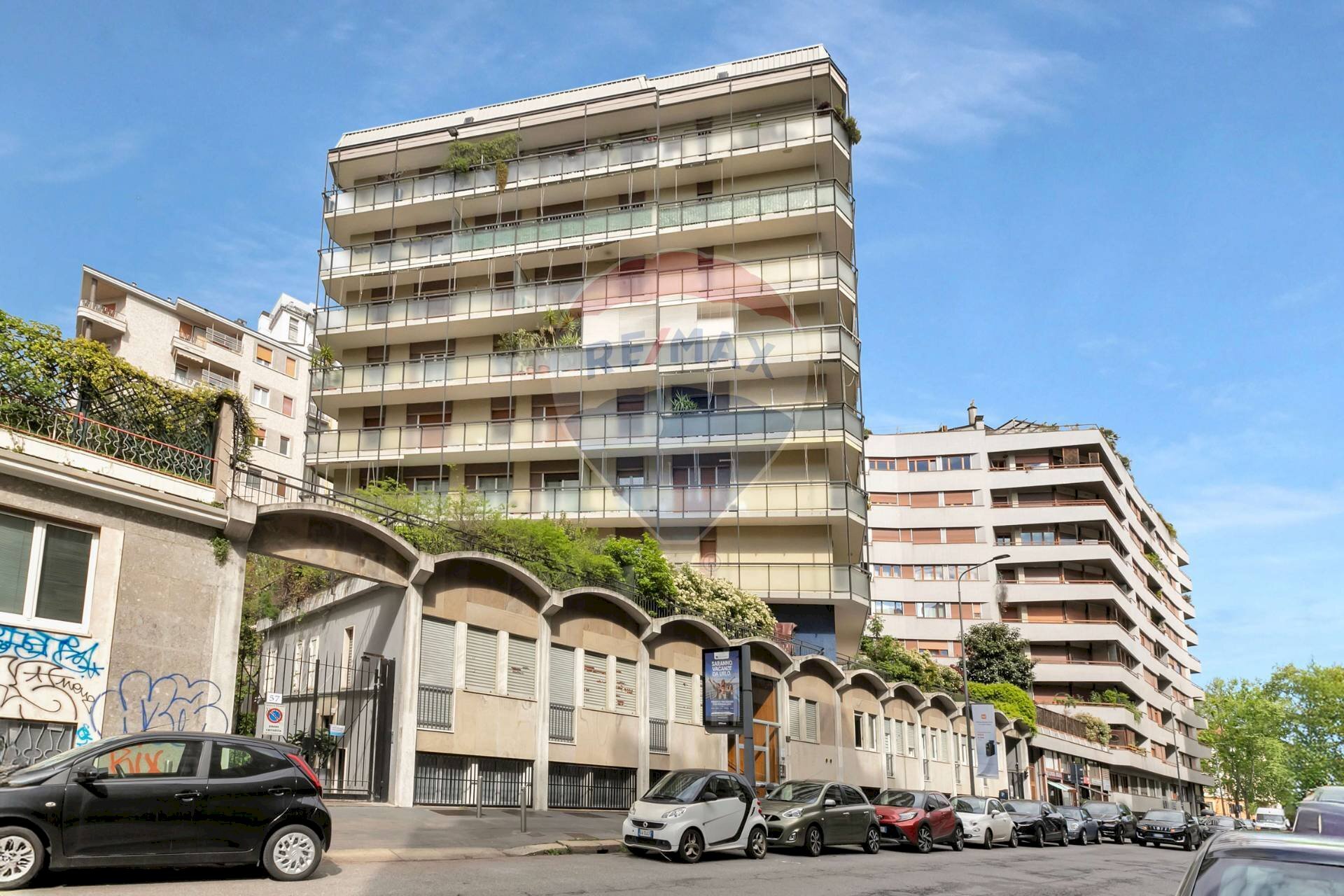 Facciata esterna - Two-room apartment Via Plinio
 
59, Milano - photo 1