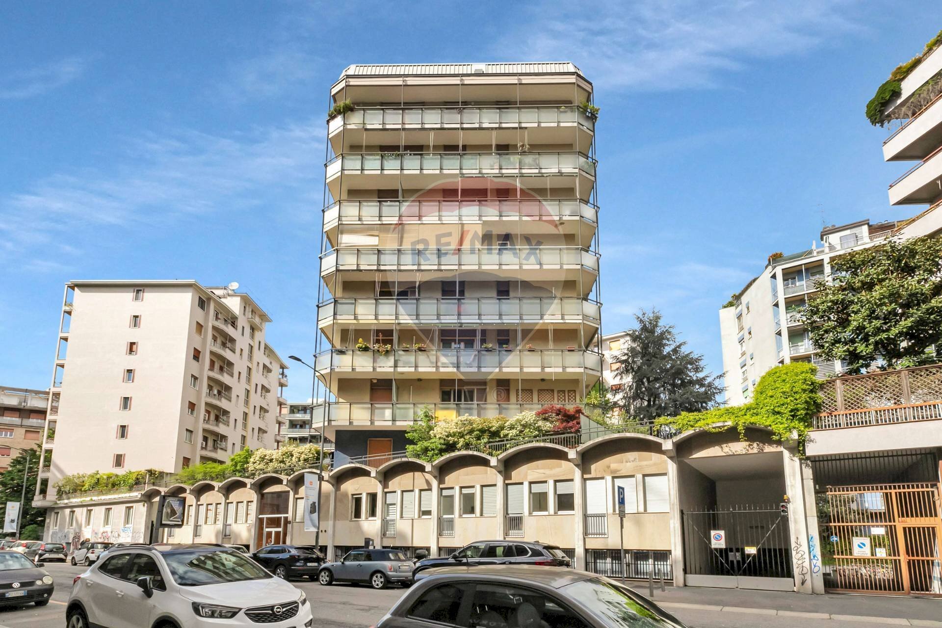 Facciata esterna - Two-room apartment Via Plinio
59, Milano - photo 2