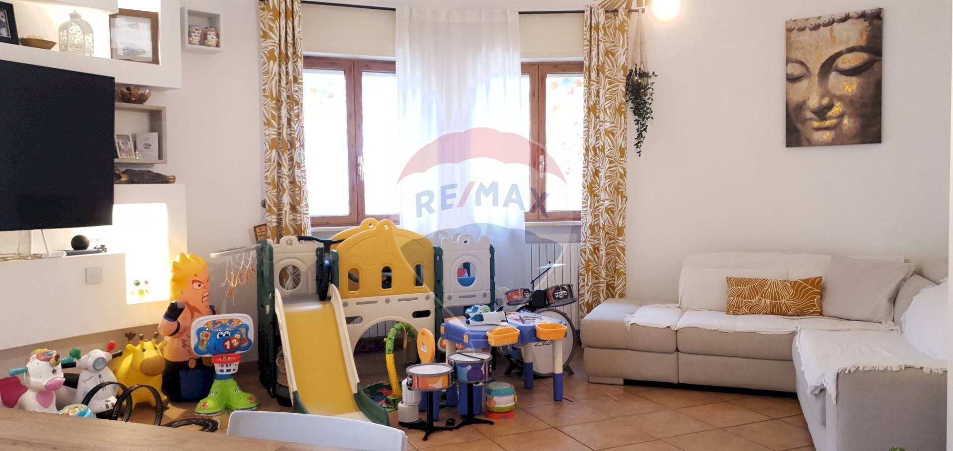 Soggiorno - Semi-detached house Via X Marzo
 
69, Modugno - photo 1