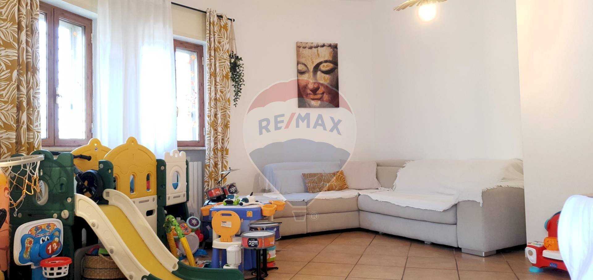 Soggiorno - Semi-detached house Via X Marzo
 
69, Modugno - photo 2