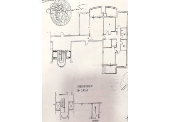 Pianta 2D - Appartamento Orfeo Mazzitelli
 
47, Bari - foto 21