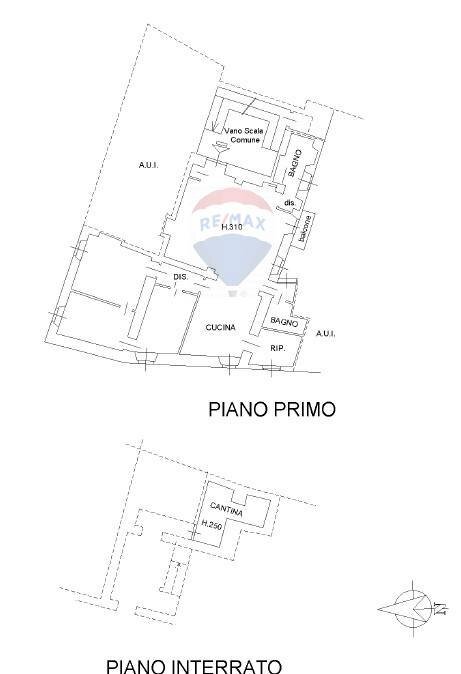 Pianta 2D - Quadrilocale via albuzzi
 
6, Varese - planimetria 1