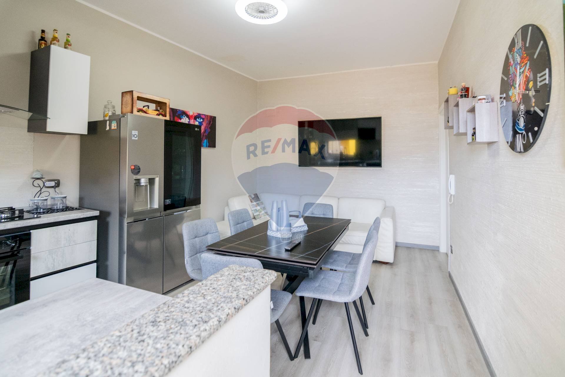 Sala da pranzo - Appartamento Via Marina
 
102, Fiumefreddo di Sicilia - foto 1