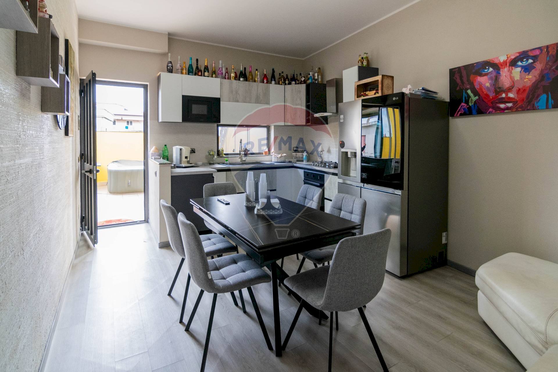 Cucina - Appartamento Via Marina
 
102, Fiumefreddo di Sicilia - foto 2