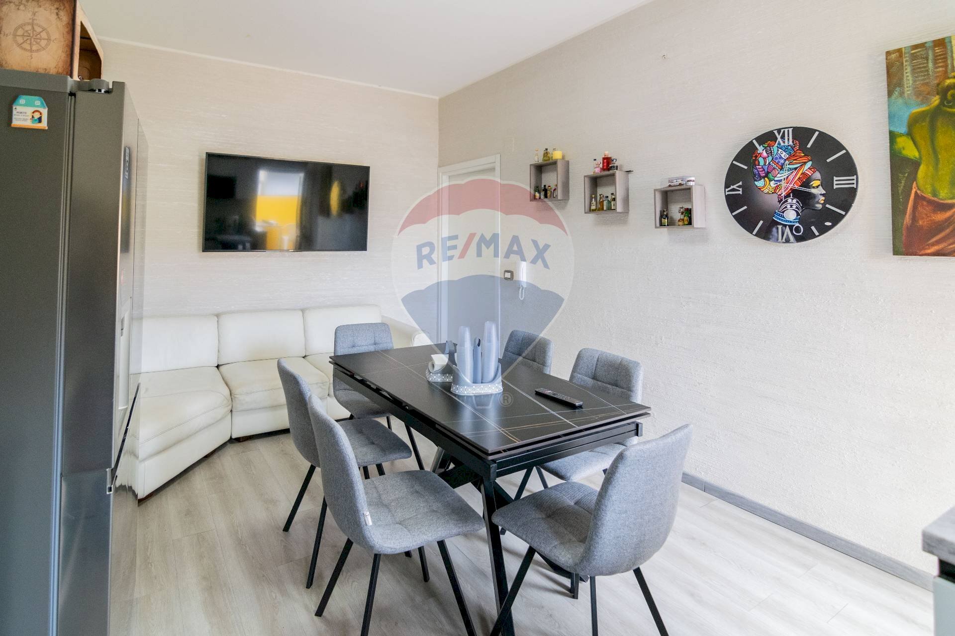 Sala da pranzo - Appartamento Via Marina
 
102, Fiumefreddo di Sicilia - foto 3