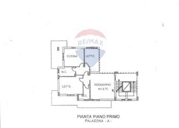 Pianta 2D - Appartamento Via Diana
 
140, Fiumefreddo di Sicilia - foto 25