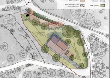 Pianta 2D - Terreno edificabile Loro Ciuffenna - foto 5
