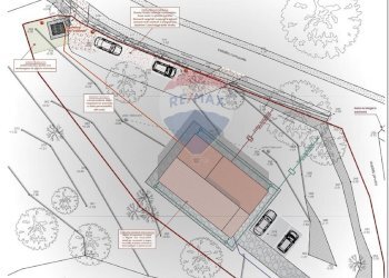 Pianta 2D - Terreno edificabile Loro Ciuffenna - foto 6