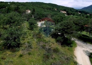 Vista delle montagne - Terreno edificabile Loro Ciuffenna - foto 8