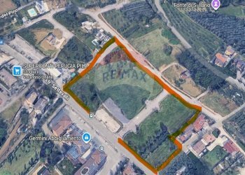 Posizione della mappa - Building land Via Settevalli Pila
 
925, Perugia - photo 1