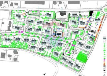 Pianta 2D - Building land Via Settevalli Pila
 
925, Perugia - photo 5