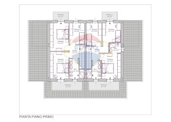 Pianta 2D - Casa semi indipendente Perugia - foto 16