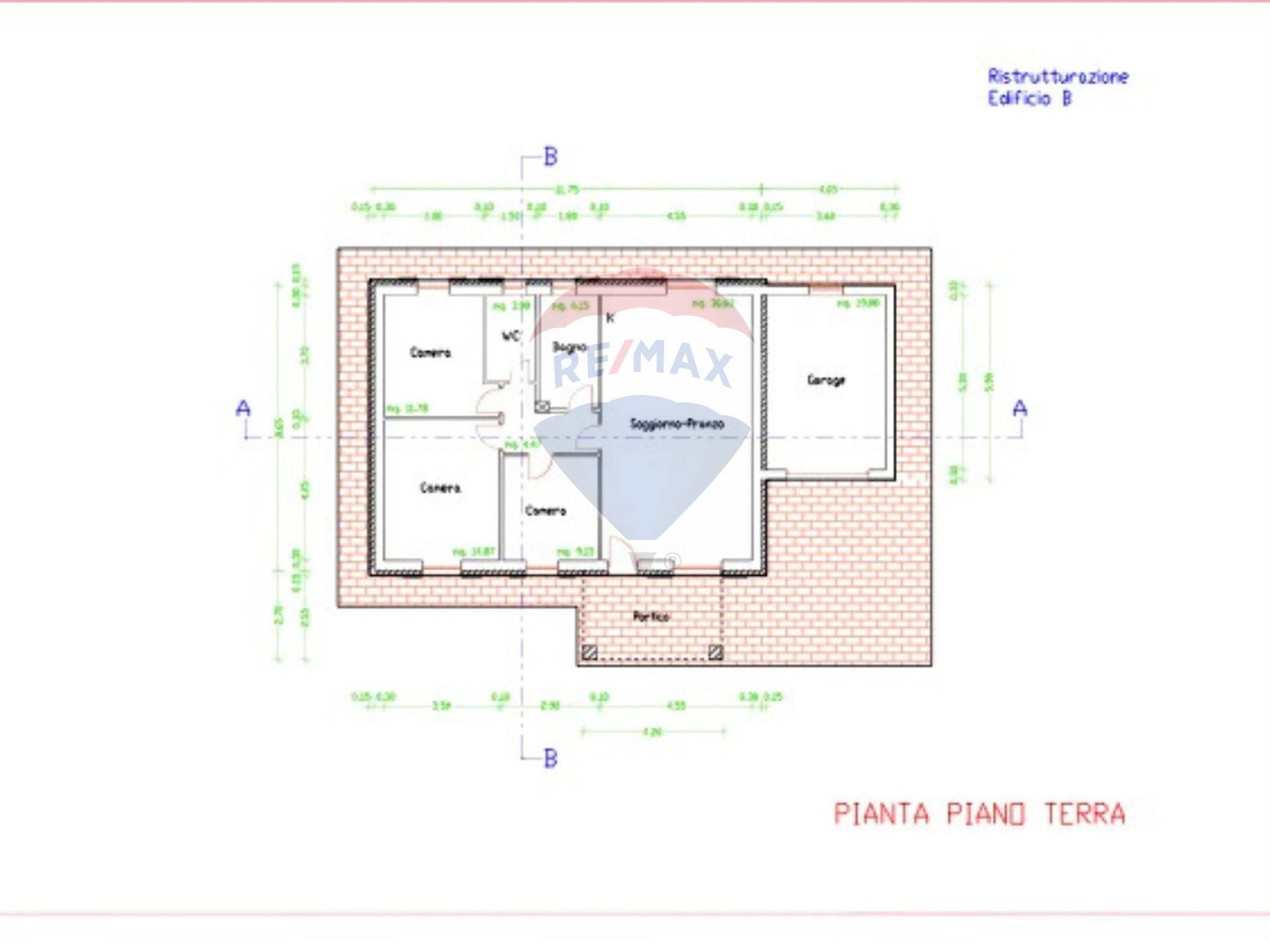 Pianta 2D - Casa indipendente Strada Vicinale Della Corognola, Magione - planimetria 1