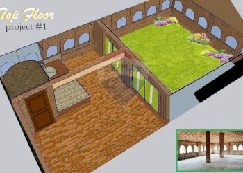 Pianta 3D - Casa indipendente Viale Vittorio Veneto
 
4, Marsciano - foto 25