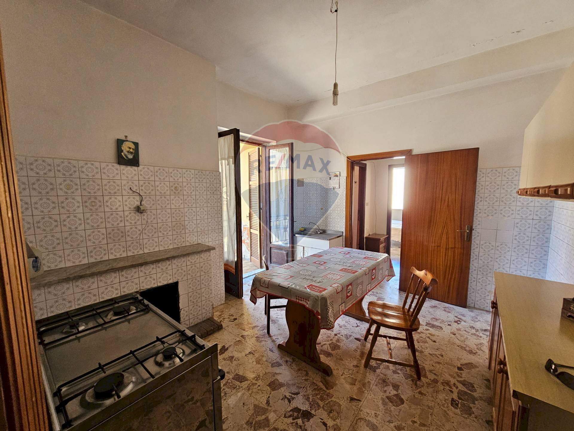 Sala da pranzo - Trilocale Via Serrone
 
2, Centola - foto 3