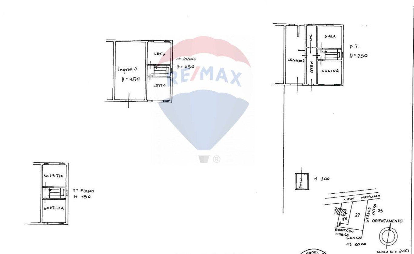 Pianta 2D - Casa indipendente Strada della Cisa
 
78, Brescello - planimetria 1