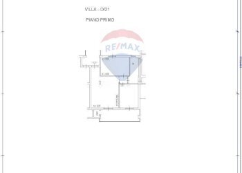 Pianta 2D - Trilocale VIA PANORAMICA
 
34, Tortoreto - foto 23