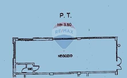 Pianta 2D - Commercial Premises via roma
 
1, Scoppito - floor plans 1