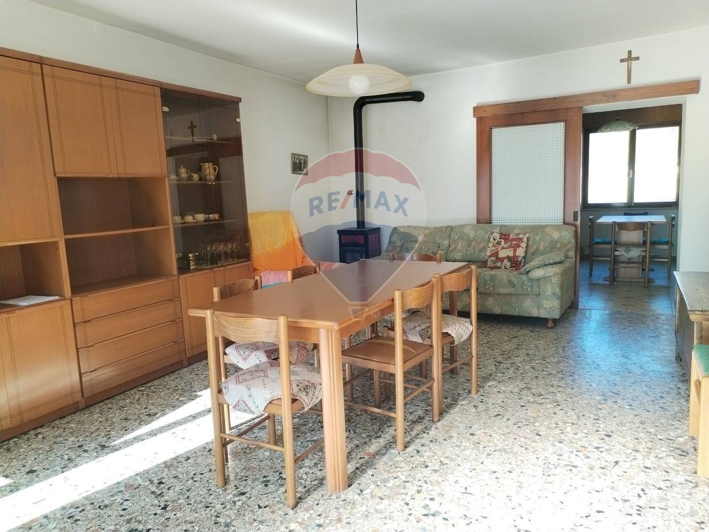 Sala da pranzo - Casa semi indipendente Via Can
 
42, Cesiomaggiore - foto 2