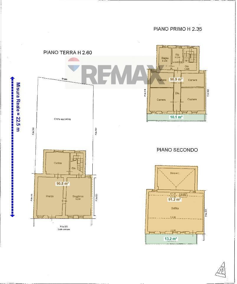 Pianta 2D - Casa semi indipendente Via Can
 
42, Cesiomaggiore - planimetria 1