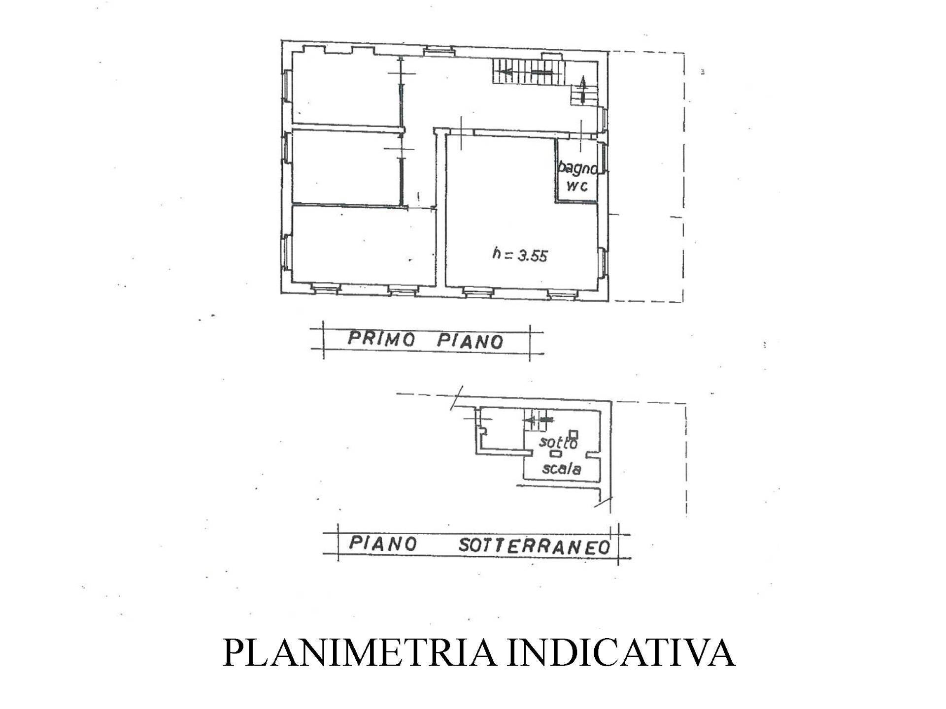 Foto 47 - Casa indipendente Via XI Febbraio, Strambino - planimetria 1