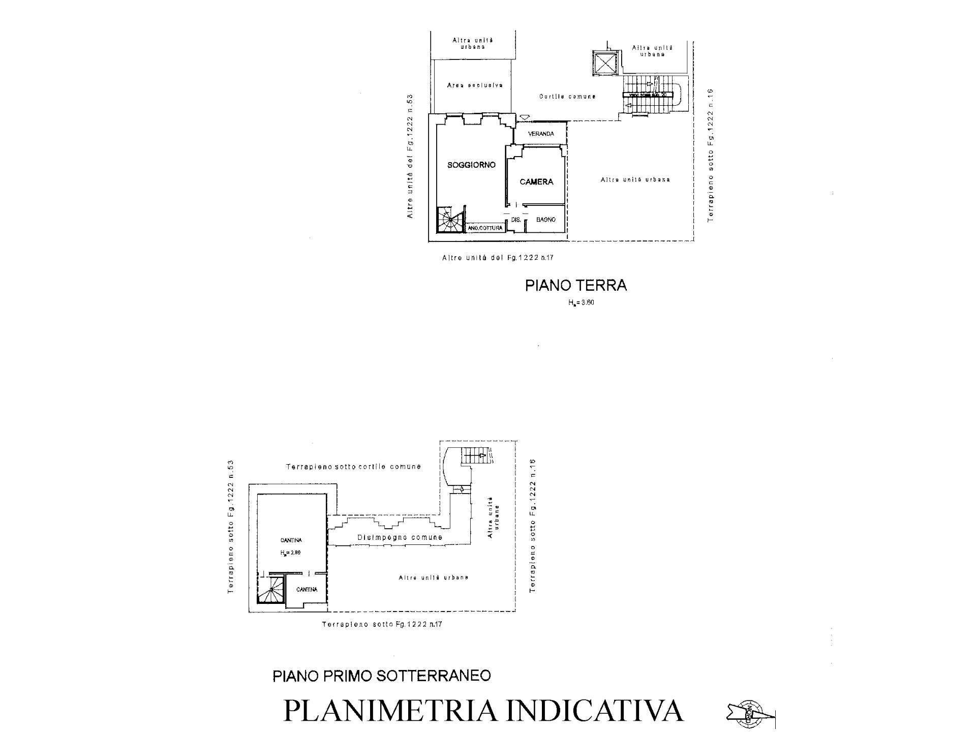 Foto 18 - Three-room apartment Via Giacinto Collegno, Torino - floor plans 1