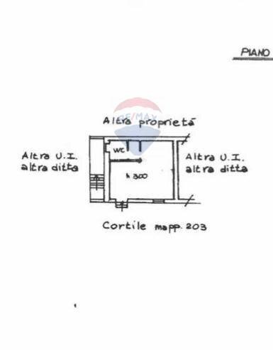 Pianta 2D - Monolocale via Binasco
 
40, Casarile - planimetria 1