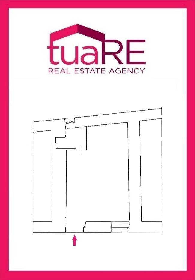 Foto 21 - Monolocale Piazza Di San Cosimato, Roma - planimetria 1