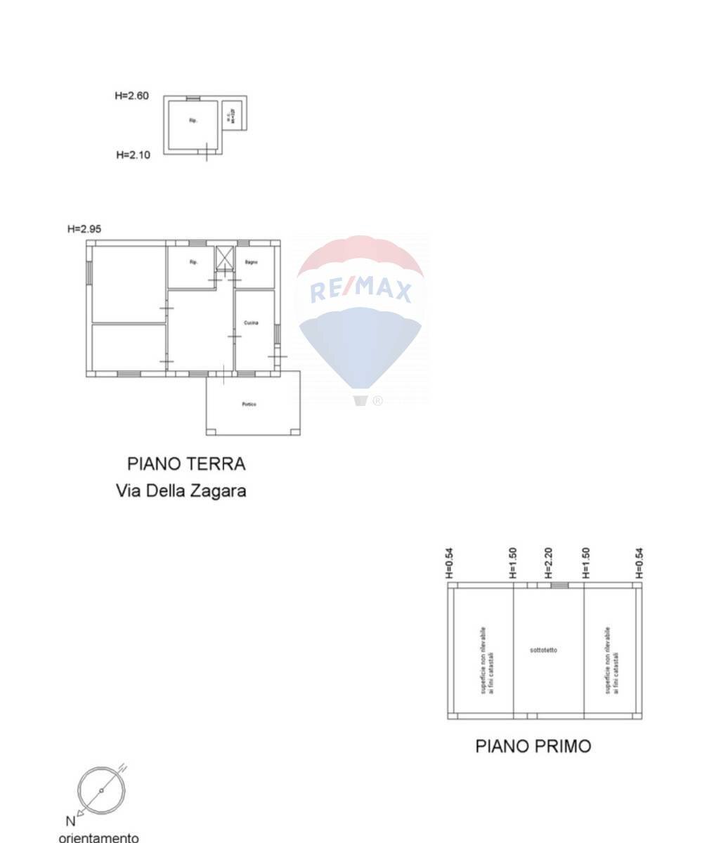 Pianta 2D - Villa Via Della Zagara
 
12, Misilmeri - floor plans 1