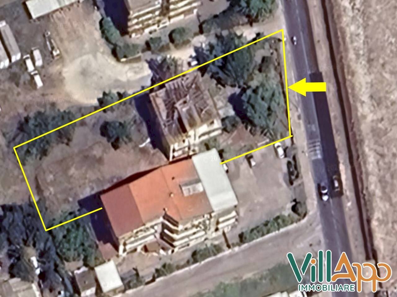 Foto 1 - Terreno edificabile Via Stazione
 
242, Fondi - planimetria 1