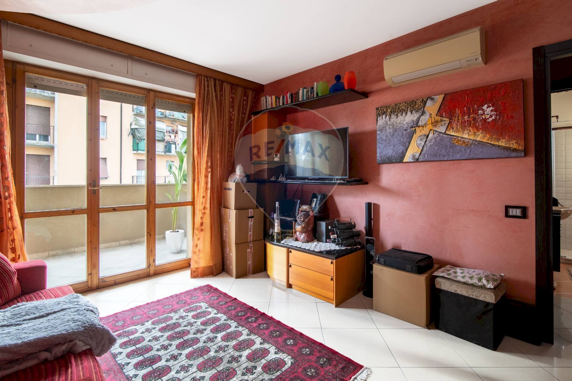 Soggiorno - Three-room apartment Via Sabatino Lopez
 
5, Milano - photo 3