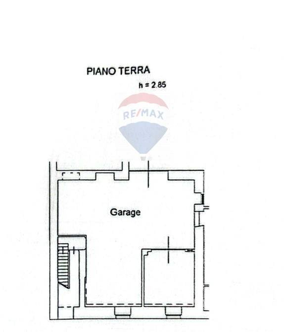 Pianta 2D - Box Sant'Antonio dei Lazzari
 
21/A, Campobasso - floor plans 1