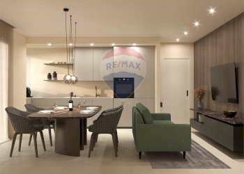 Sala da pranzo - Villa a Schiera Via Delle Forze Armate
 
25/C, Bari - foto 1