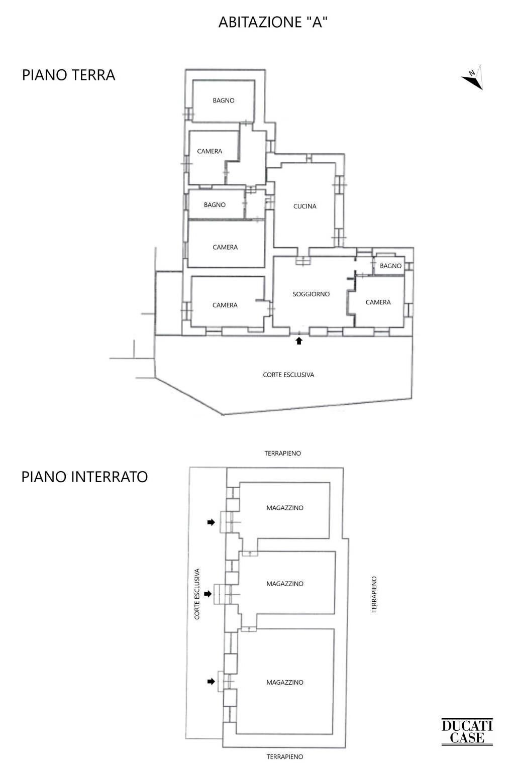 Villa Patti - planimetria 1