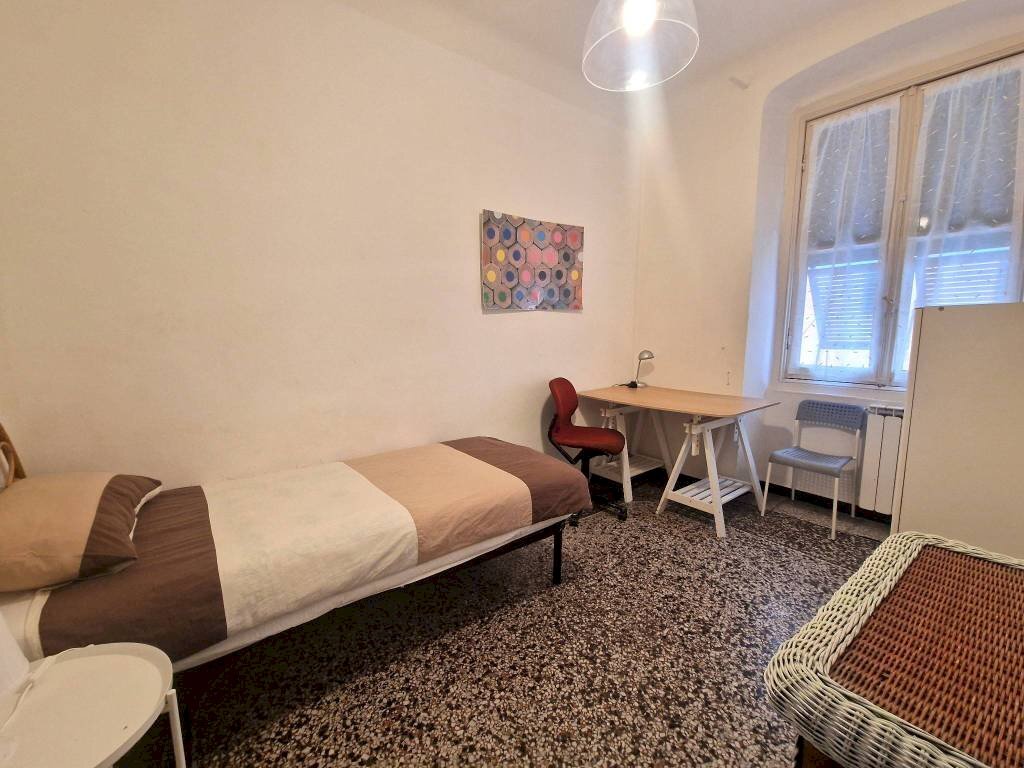 Camera da letto - Non-buildable land via Giacomo Moresco, 14, Genova (neighborhood Marassi) - photo 1