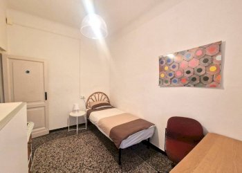 Camera da letto - Terreno non edificabile via Giacomo Moresco, 14, Genova (zona Marassi) - foto 5
