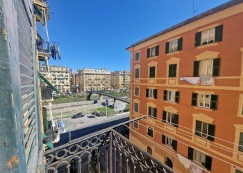 Vista - Terreno non edificabile via Giacomo Moresco, 14, Genova (zona Marassi) - foto 7