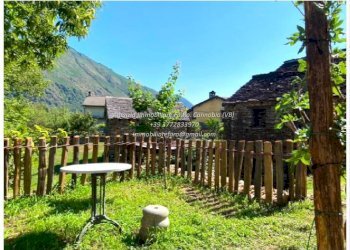 Giardino - Rustic Frazione Crealla, Valle Cannobina - photo 9