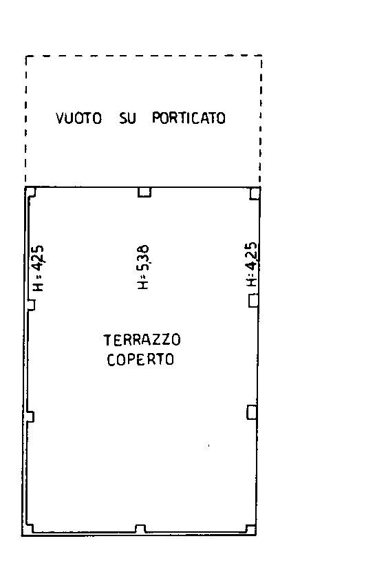 Rustico via Cuneo, 81B, Pianfei - planimetria 1
