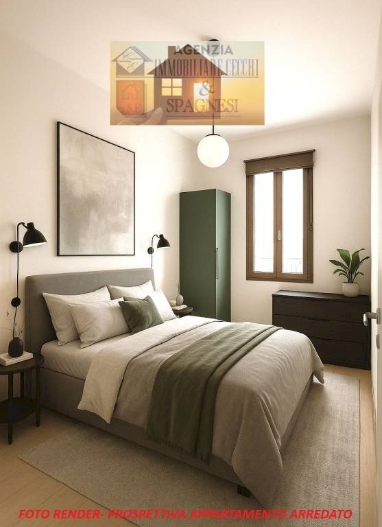 Camera da letto - Four-room apartment via Santa Maria, Campi Bisenzio - photo 2