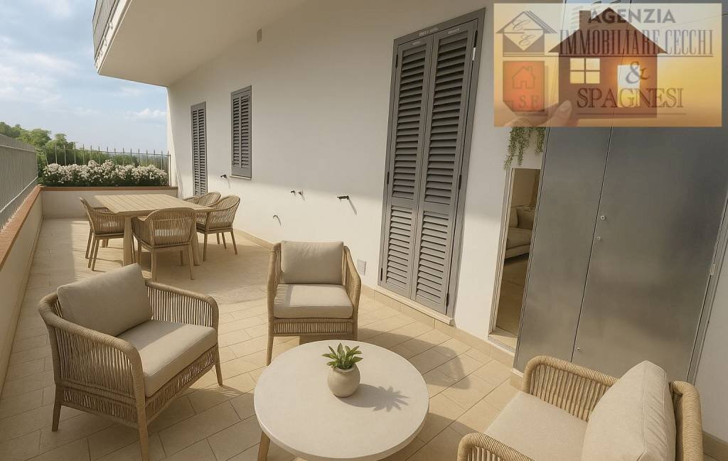 Terrazzo - Three-room apartment via Santa Maria, Campi Bisenzio - photo 1