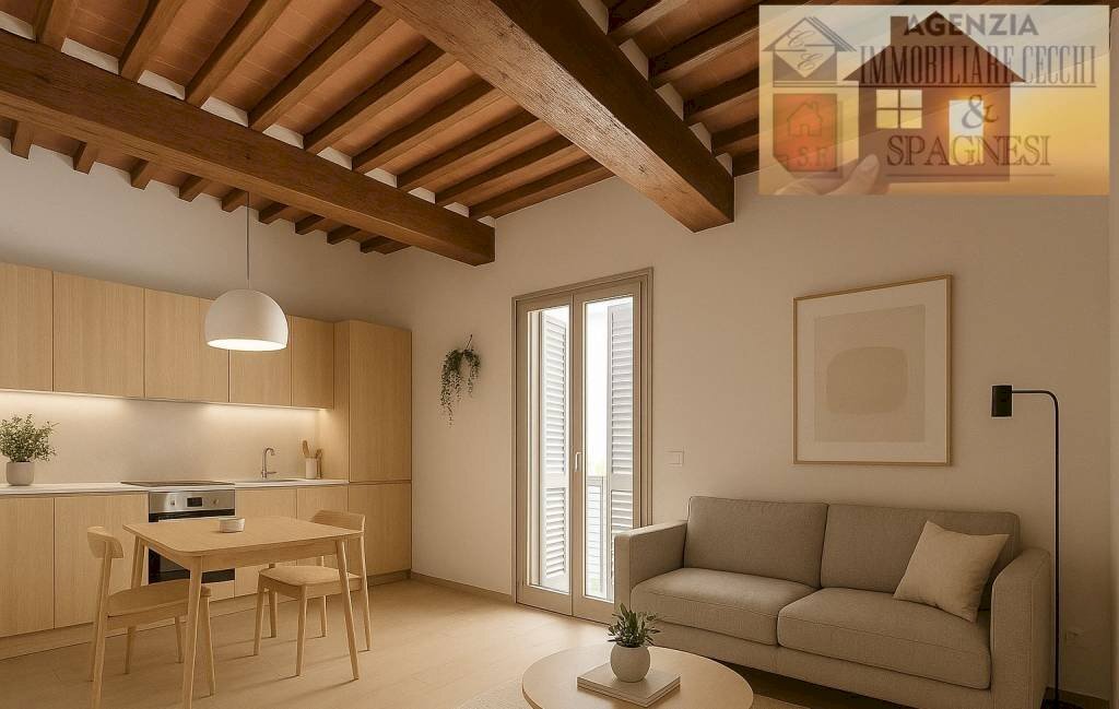 Salone - Three-room apartment via Santa Maria, Campi Bisenzio - photo 3