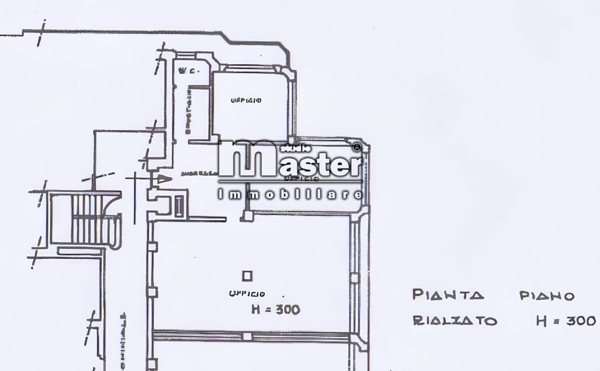 Foto 6 - Office via filzi, Treviso - floor plans 1
